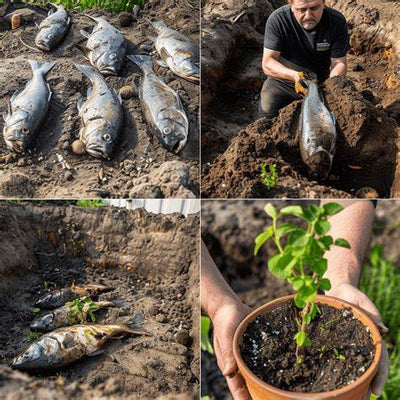 4 Effective Ways to Use Fish Scraps as Natural Garden Fertilizer (Eco-Friendly & Powerful)