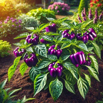 Unlock the Magic: Your Comprehensive Guide to Growing Stunning Purple Peppers Like a Pro