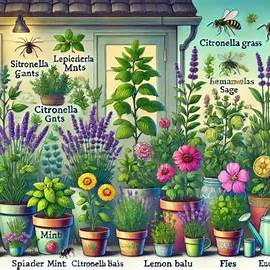 The Ultimate Guide to 10 Houseplants That Naturally Repel Spiders, Ants, Flies, and Mosquitoes