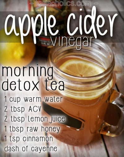 How to Make Homemade Apple Cider Vinegar Tea: Benefits, Recipe, and Tips