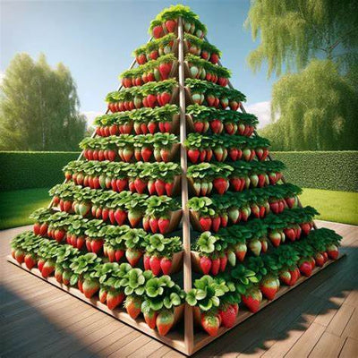 Unlock Your Backyard's Potential: The Ultimate Guide to Designing a Multi-Level Garden for Giant Strawberries