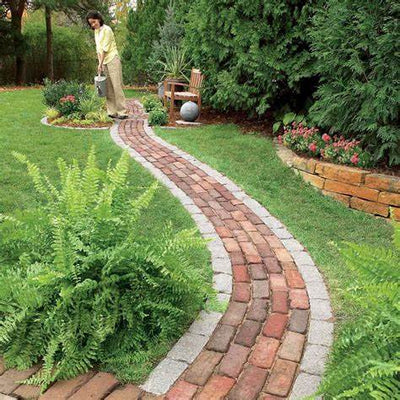 How to Build a Brick Walkway in Your Garden: A Comprehensive Step-by-Step Guide