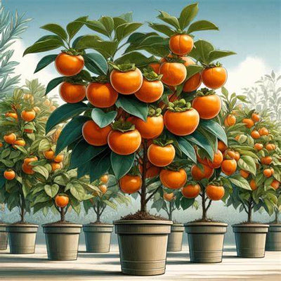 The Patient Gardener's Guide: Growing Persimmon Trees from Seed in Containers