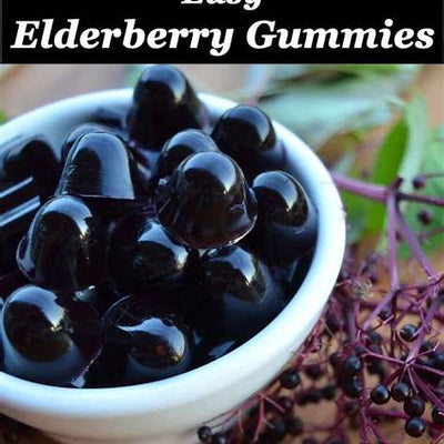 Homemade Elderberry Gummies for Immune Support: Your Ultimate Guide to a Delicious & Healthy DIY Recipe