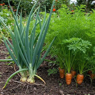 What to Plant Next to Onions for Natural Pest Control and a Thriving Harvest