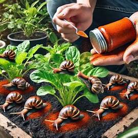 Conquer Your Garden Pests: The Spicy Secret of Cayenne Pepper for Snail and Slug Control