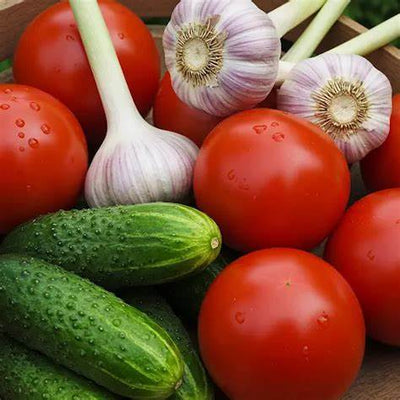 The Ultimate Natural Fertilizer: Unlock Explosive Growth for Your Garlic, Tomatoes, and Cucumbers