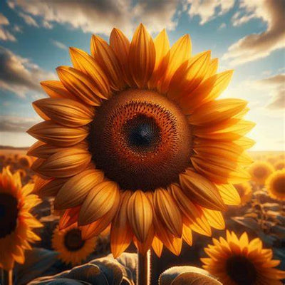 Sunflowers Do More Than Brighten a Field: Nature's Silent Detox Squad