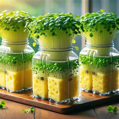 From Trash to Table: A Comprehensive Guide to Growing Mustard Microgreens in Water Using Recycled Plastic Bottles