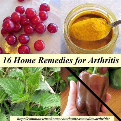 Effective Home Remedies for Arthritis: Natural Ways to Ease Joint Pain