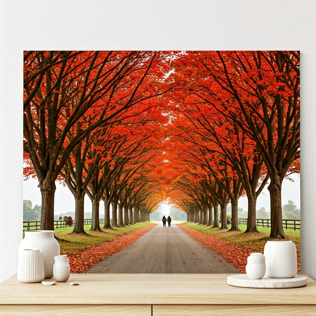 Maple Leaf Color: Lighting and Nutrition for Vibrant Red Tones