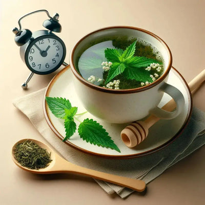 Mastering the Perfect Nettle Tea Steeping Time