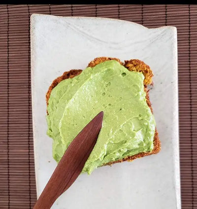 Matcha Cream Spread Recipe for Pumpkin or Carrot Cakes