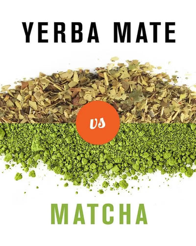 Matcha vs Yerba Mate: Health Benefits Compared