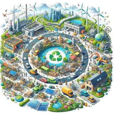 Maximizing Value: The Circular Economy Model