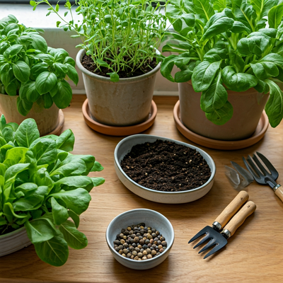 Minimalist Gardening: Five Tools to Grow, Brew, and Cook