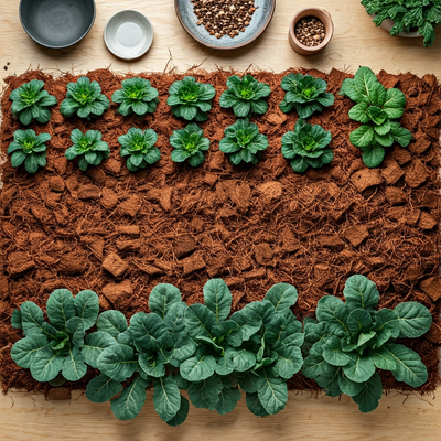 Mulch Materials Compared: Straw, Leaves, and Coco Coir