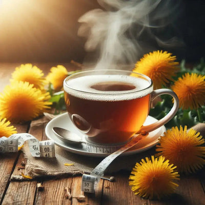 Natural and Affordable Dandelion Tea for Weight Loss