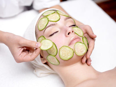 Nourish Your Skin with a Cucumber Face Mask