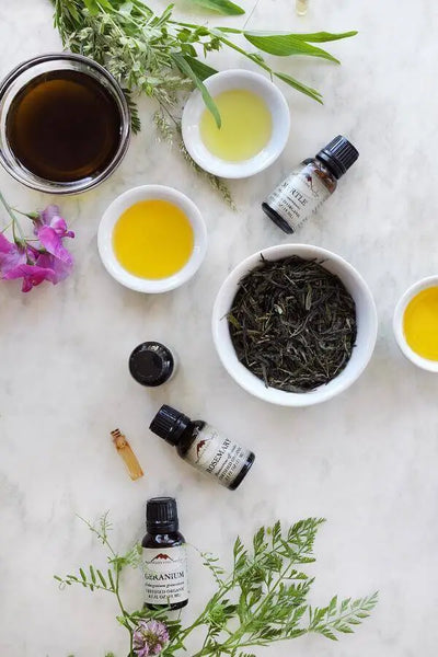 Nourishing Green Tea Skin Care