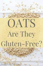 Are Oats Gluten-Free? A Brief Explanation