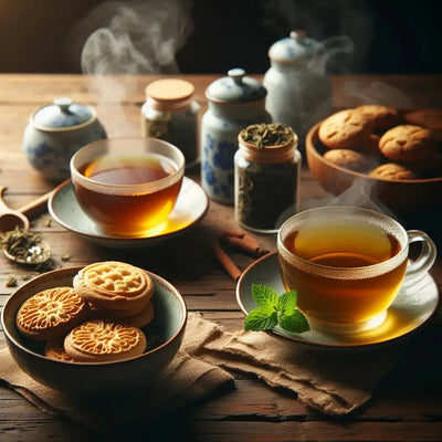 Oolong vs. Green Tea: A Comparison