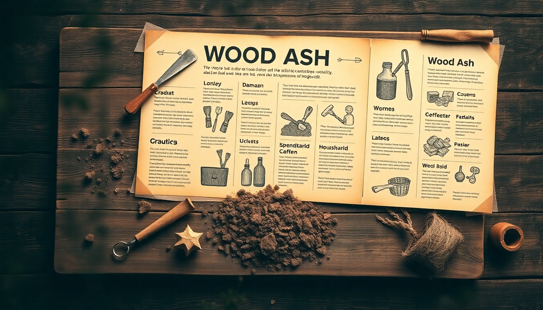 70 surprisingly useful ways to repurpose wood ash (with safety first)