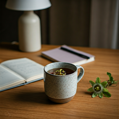 Passionflower Tea: Building a Calming Evening Routine With Consistent Ratios