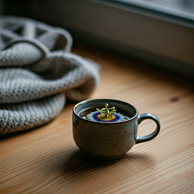 Passionflower Tea Routine: A 15-Minute Wind-Down Protocol