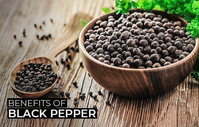 Science-Backed Health Benefits of Black Pepper!