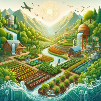 Permaculture Farming: A Solution for Water Conservation