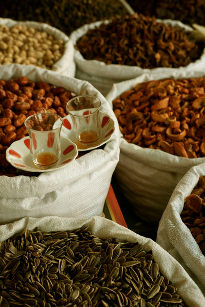 Tree and Grass Seeds: Create a Self-Sustained Healing Garden
