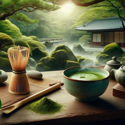 The popularity of Japanese matcha tea