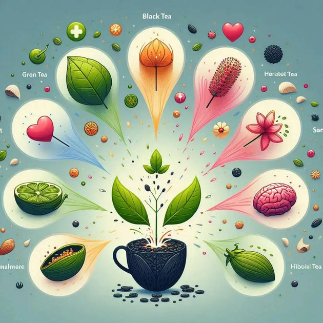 The Power of Tea: Health Benefits