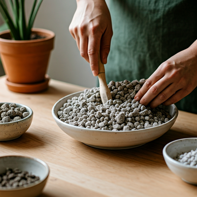 Rainy Season Readiness: Fast-Draining Mixes and Pot Feet