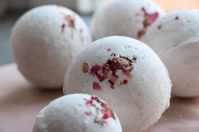 Refresh and Relax with a Muscle-Soothing Bath Bomb