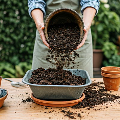 Reusing Potting Mix: How to Pasteurize, Refresh, and Reamend Your Containers
