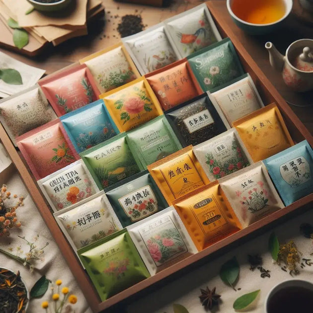 The Ultimate Guide to Herbal Teas: Benefits, Varieties, Brewing Tips