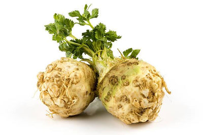 The Rise of Celeriac Root