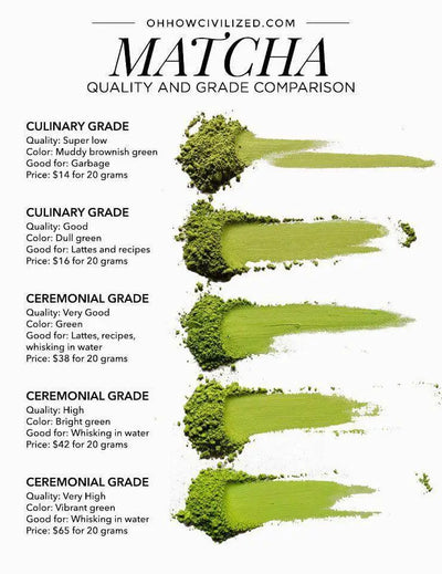 The Rise of Matcha Tea