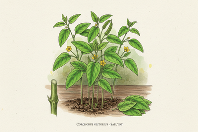 Saluyot Seed Saving: Isolation and Dry-Down Targets for Reliable Home Seed