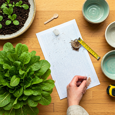 Seed Packet Math: How Many to Buy for a Season of Greens