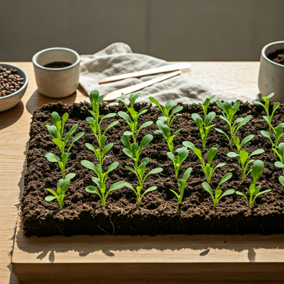 Seed-to-Table Timeline: From Mustard Sowing to Dinner Plate