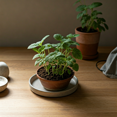 Seedlings Under LEDs: Spectrum, Distance, and Timer Schedules