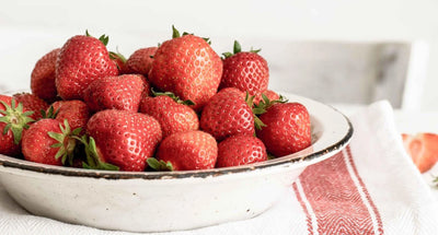 Nutrition Facts and Health Benefits from Strawberry.
