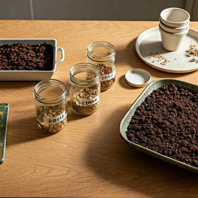 Soak, Scarify, or Chill: When Seeds Need Extra Help