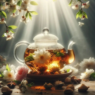 Teabloom Flowering Tea: A Masterpiece of Nature and Craftsmanship