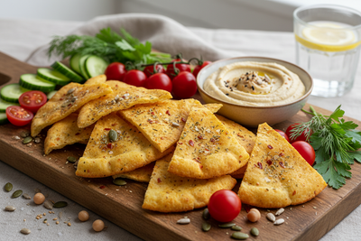 The Appeal of Pita Chips: A Health and Wellness Perspective