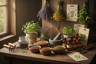 The Benefits of Garden Seeds in Holistic Herbal Practices