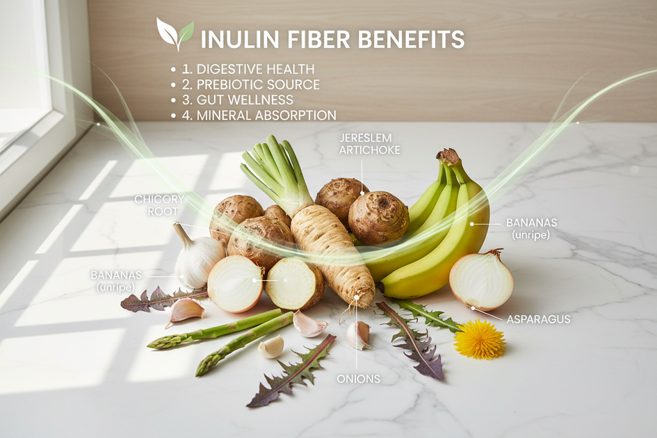 The Benefits of Inulin Fiber: What You Need to Know